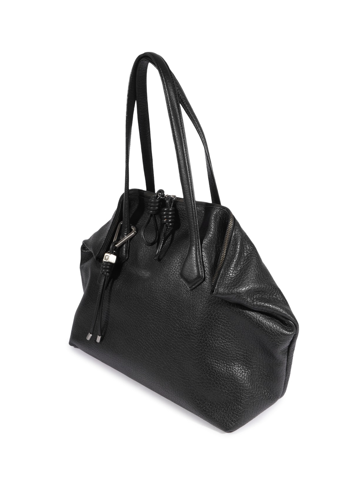 Bolsa Feminina Shopping Elliot Grande Couro Preto Schutz