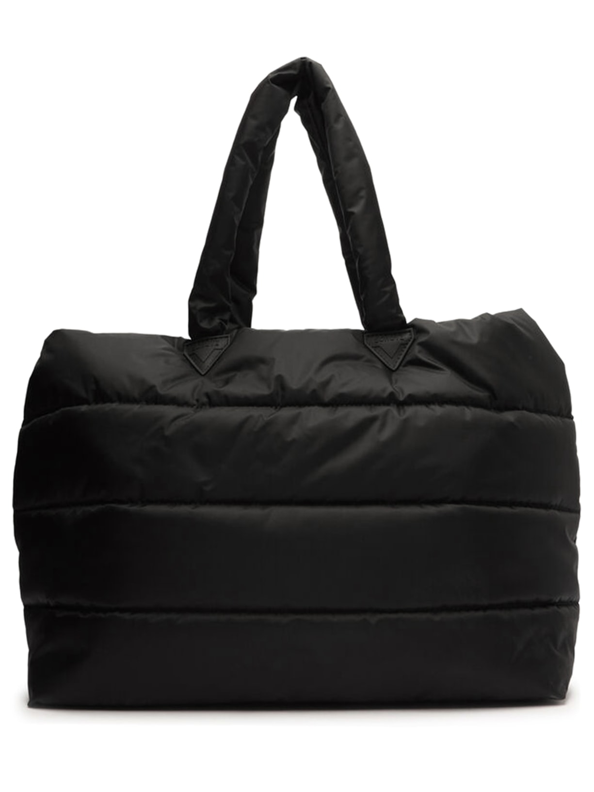 Bolsa Feminina Shopping Fluffy Nylon - Preto