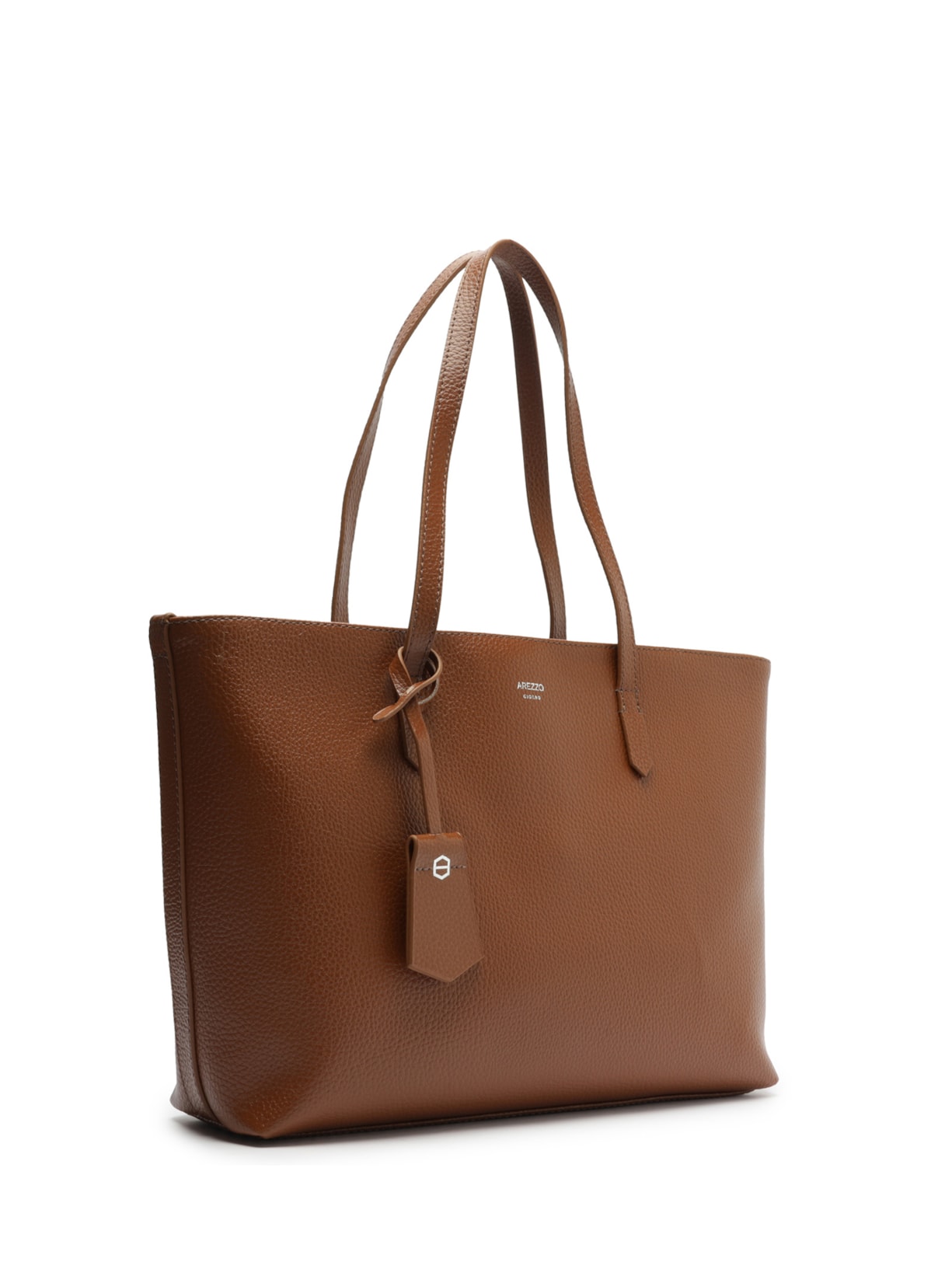 Bolsa Feminina Shopping Giorno Grande Marrom Arezzo