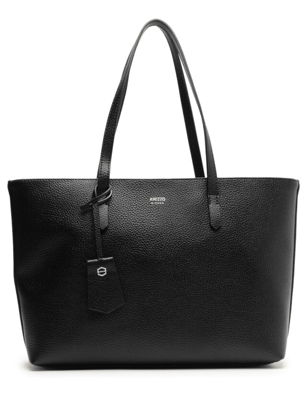 Bolsa Feminina Shopping Giorno Grande - Preto