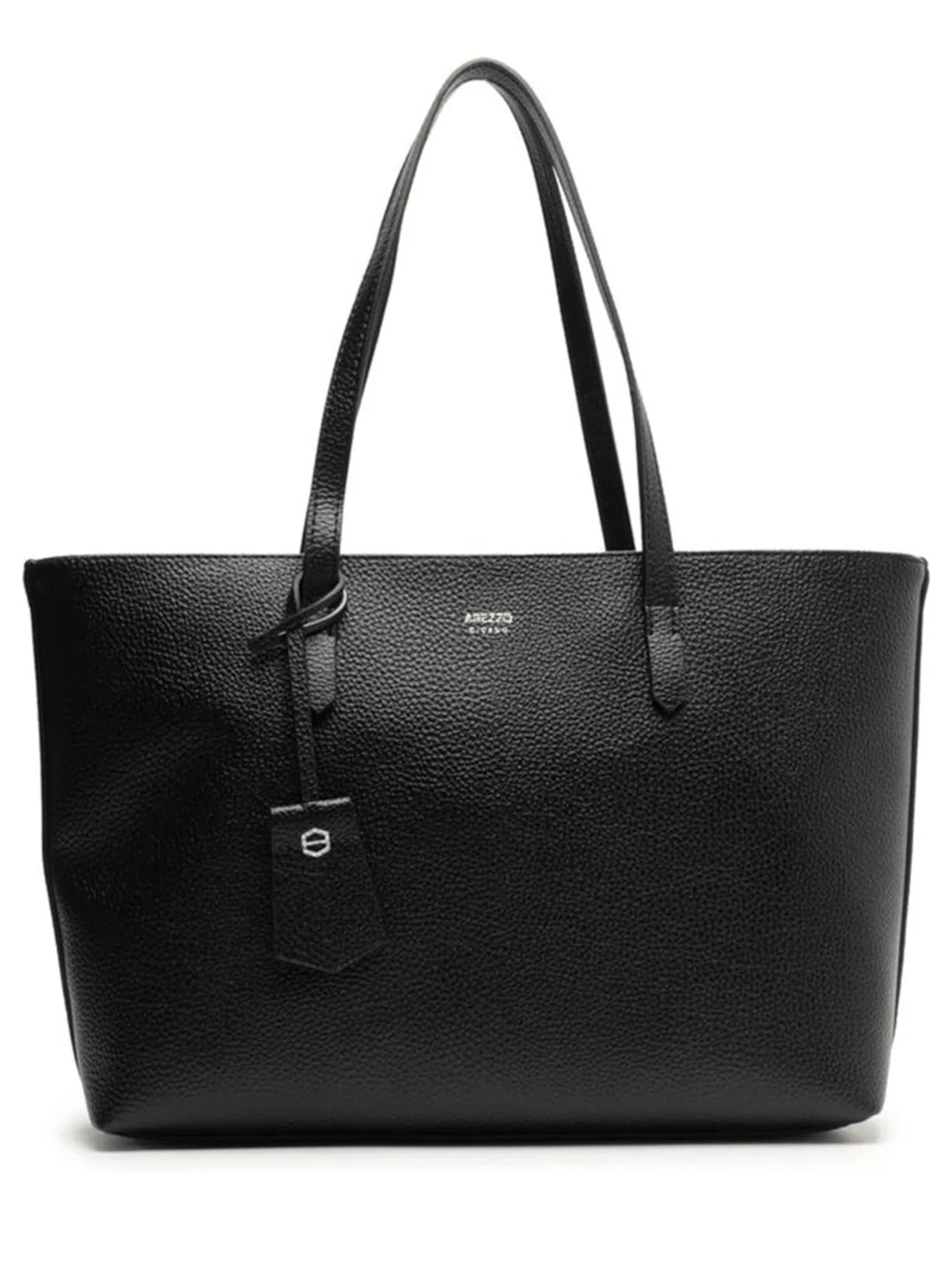 Bolsa Feminina Shopping Giorno Grande - Preto