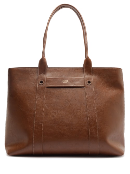 Bolsa Feminina Shopping Grande – Marrom