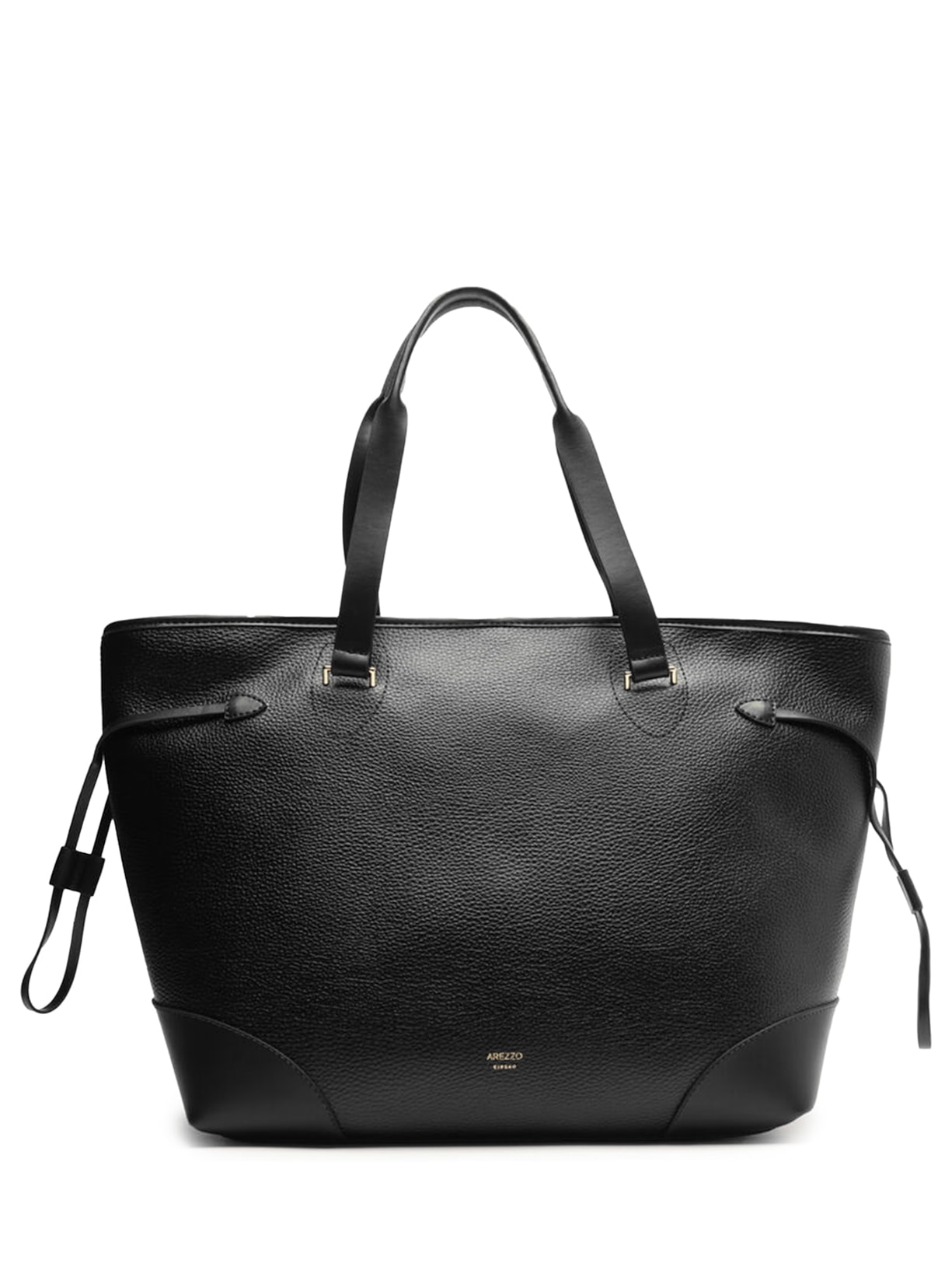 Bolsa Feminina Shopping Grande Cantoneiras - Preto