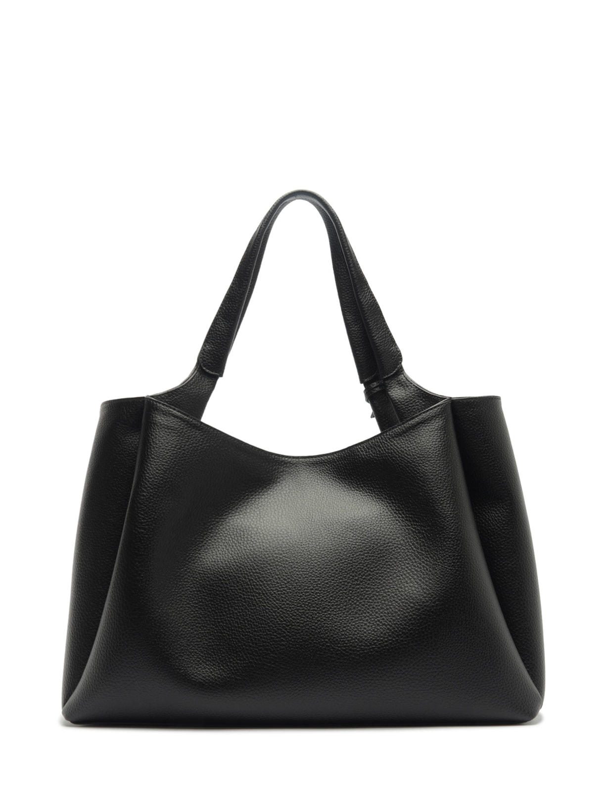Bolsa Feminina Shopping Grande com Franja – Preto Arezzo