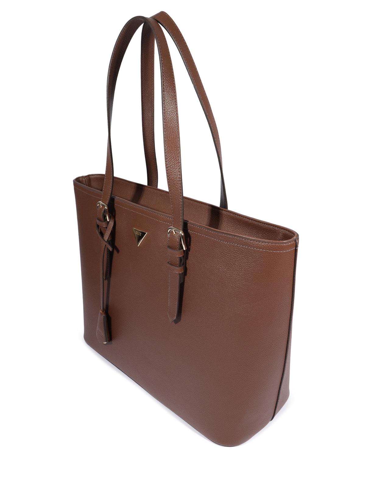 Bolsa Feminina Shopping Grande Couro Marrom Schutz