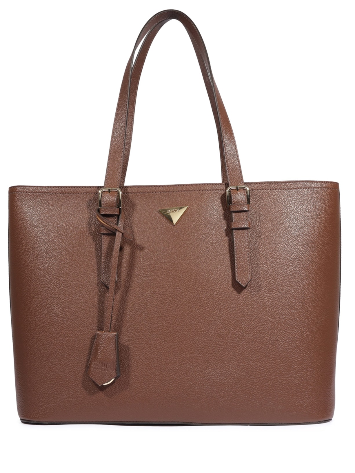 Bolsa Feminina Shopping Grande Couro - Marrom