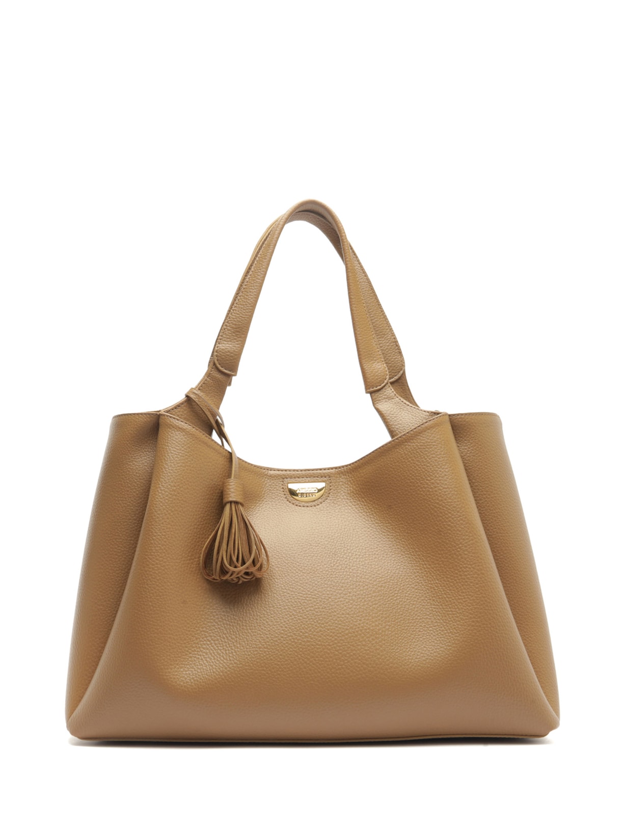 Bolsa Feminina Shopping Grande Franja Bege Arezzo