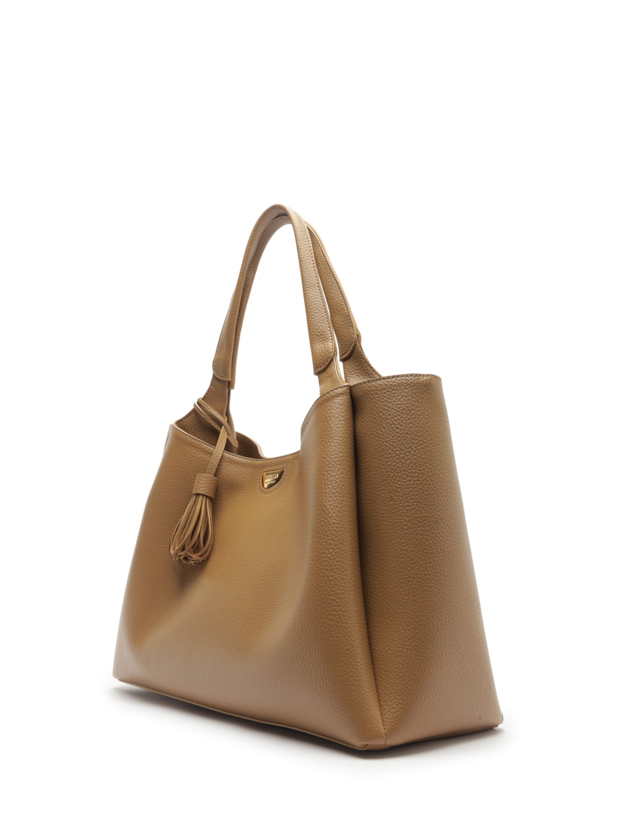 Bolsa Feminina Shopping Grande Franja Bege Arezzo