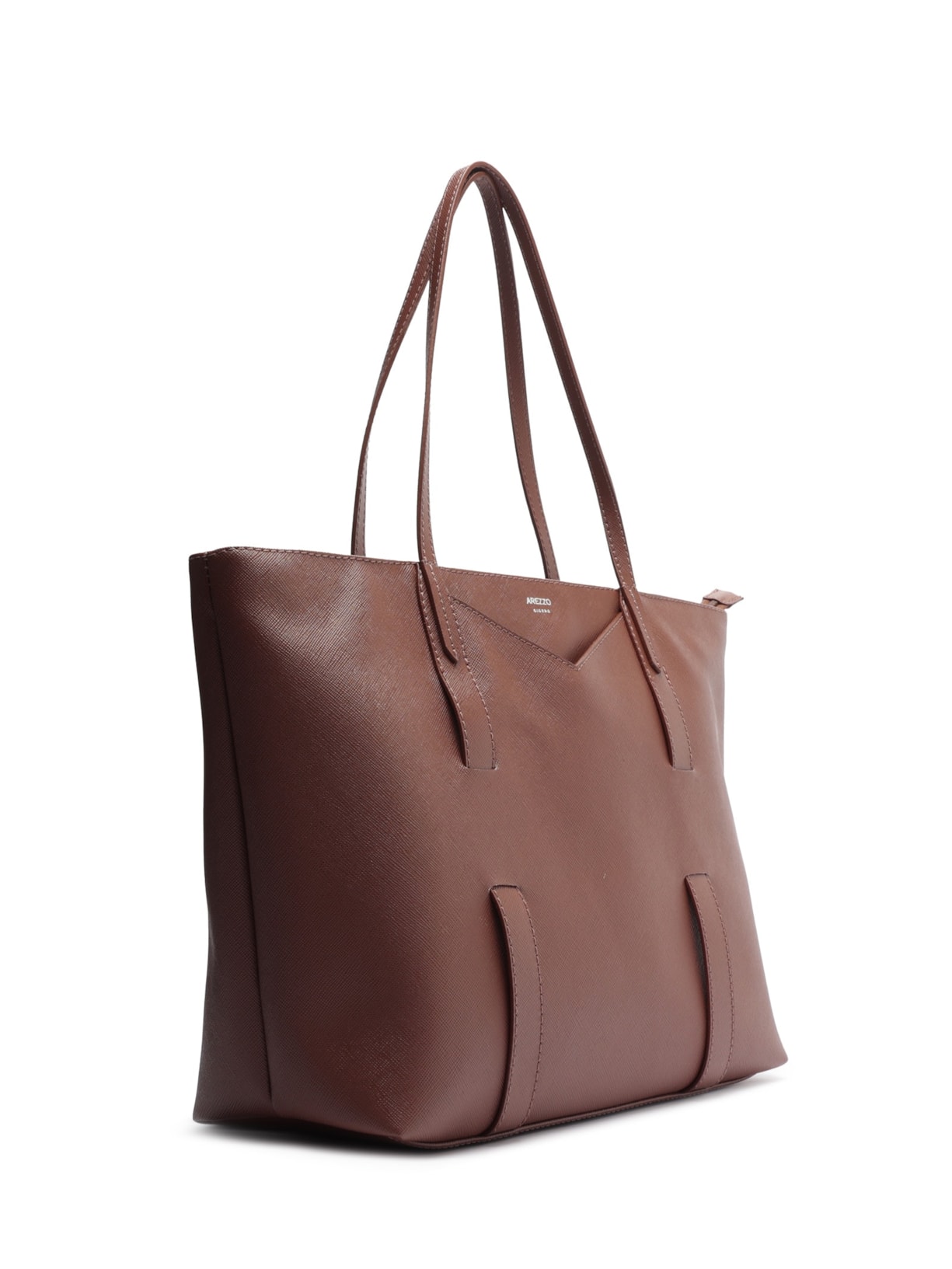 Bolsa Feminina Shopping Grande Marrom Arezzo