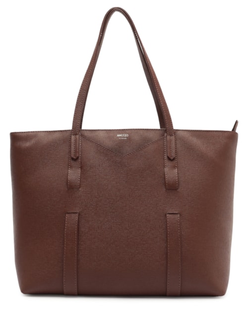 Bolsa Feminina Shopping Grande - Marrom