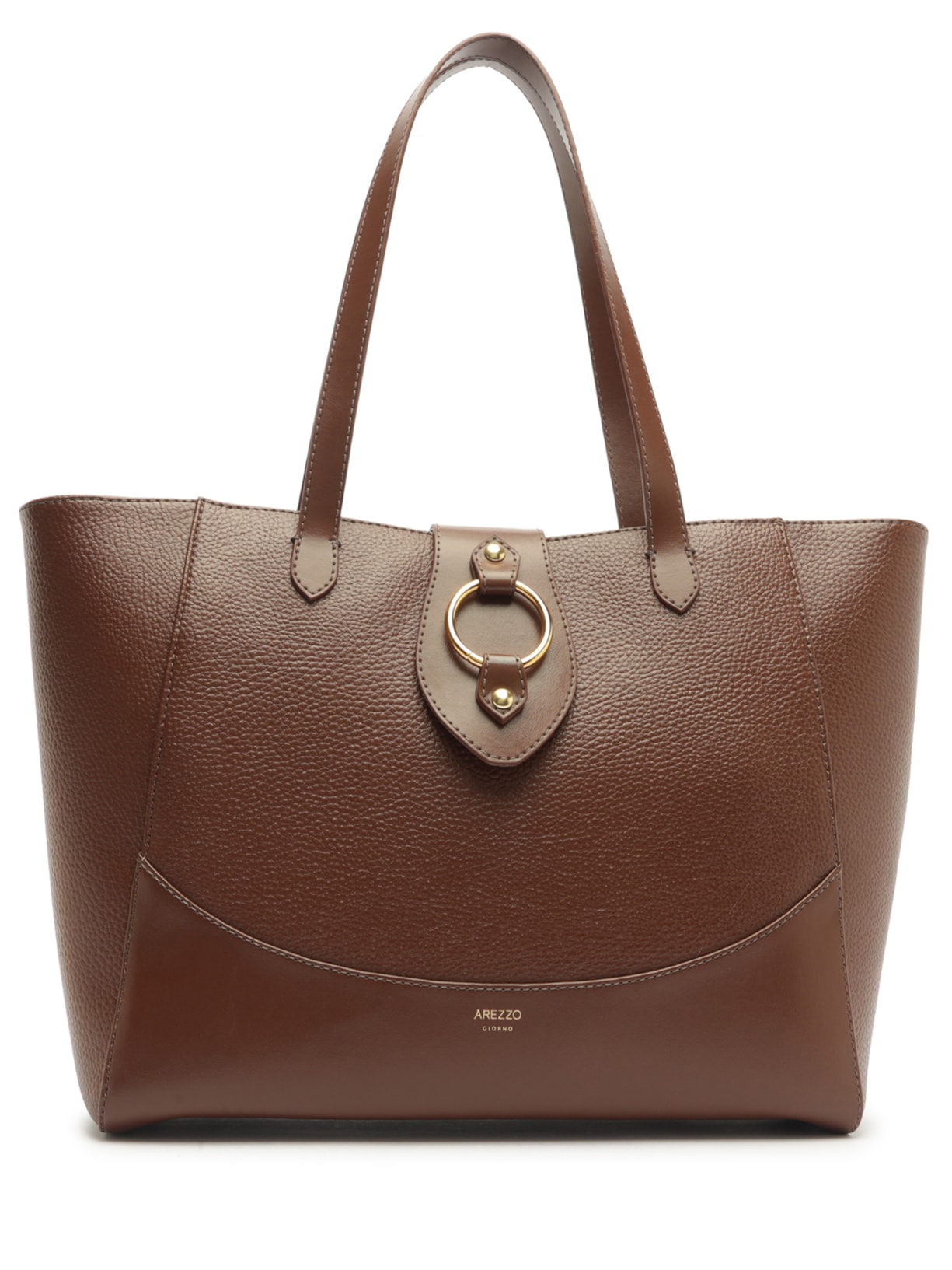 Bolsa Feminina Shopping Grande Marrom Arezzo