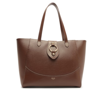 Bolsa Feminina Shopping Grande - Marrom