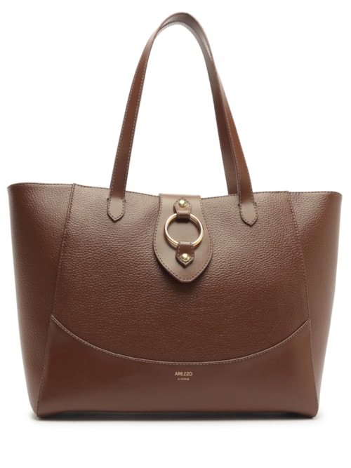 Bolsa Feminina Shopping Grande - Marrom