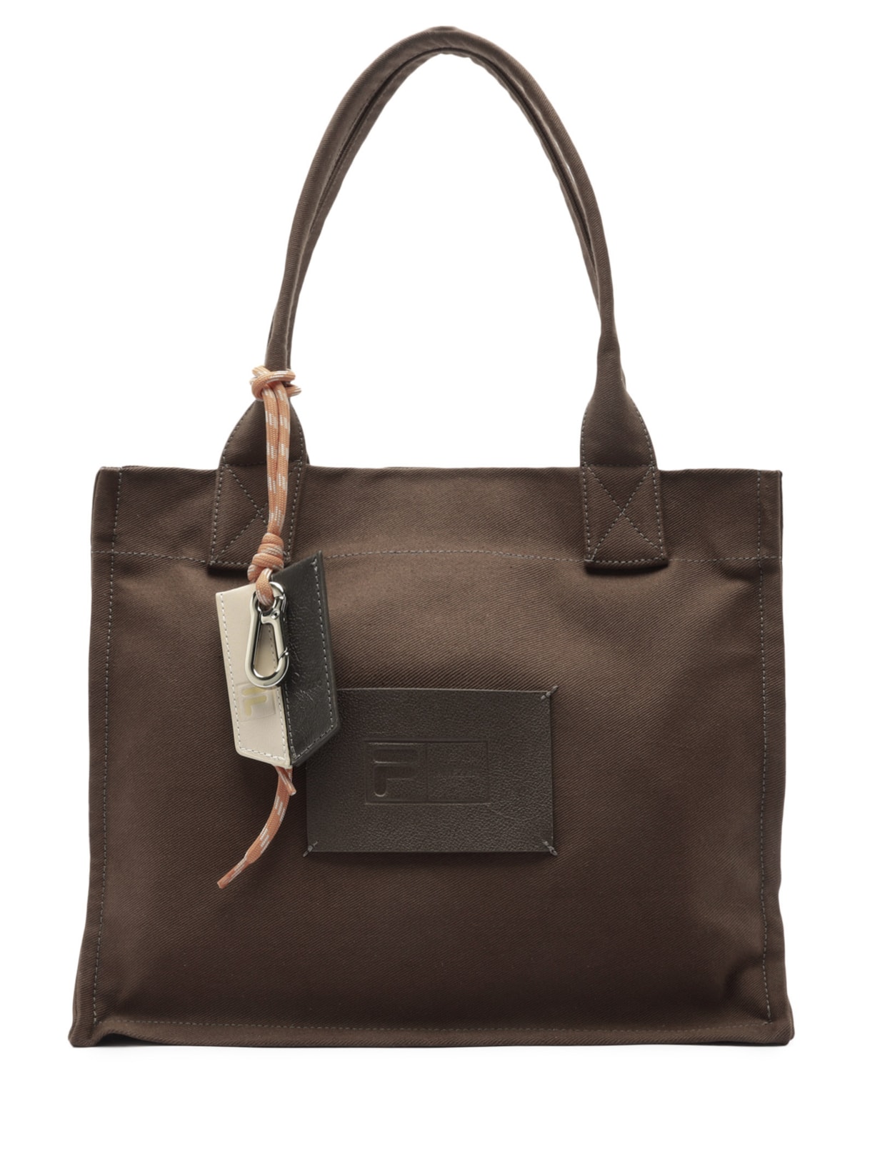 Bolsa Feminina Shopping Grande Marrom Arezzo + Fila