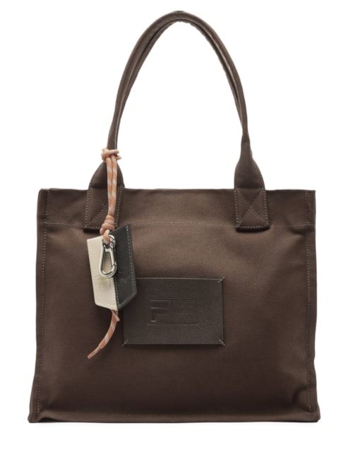 Bolsa Feminina Shopping Grande - Marrom
