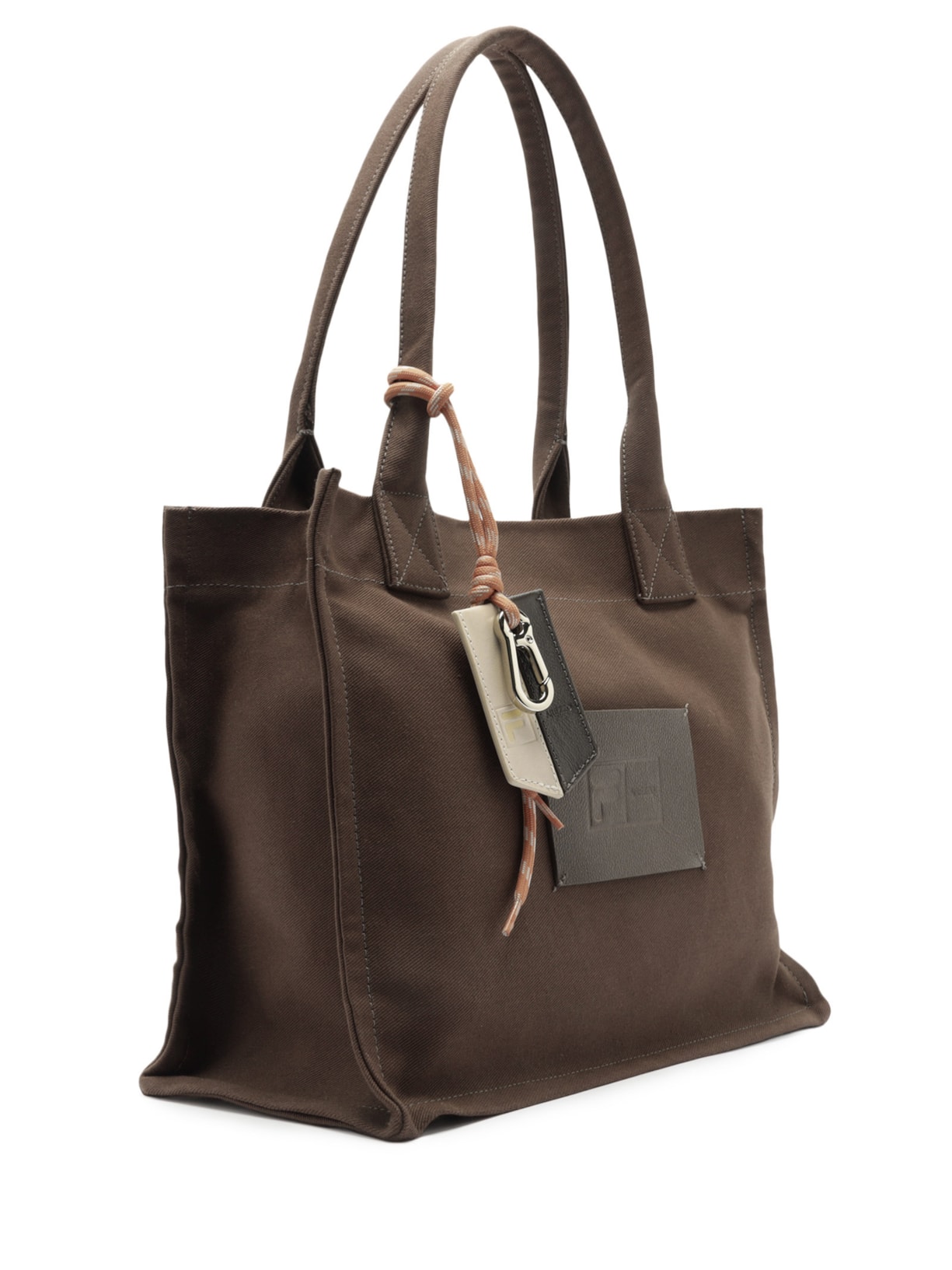 Bolsa Feminina Shopping Grande Marrom Arezzo + Fila