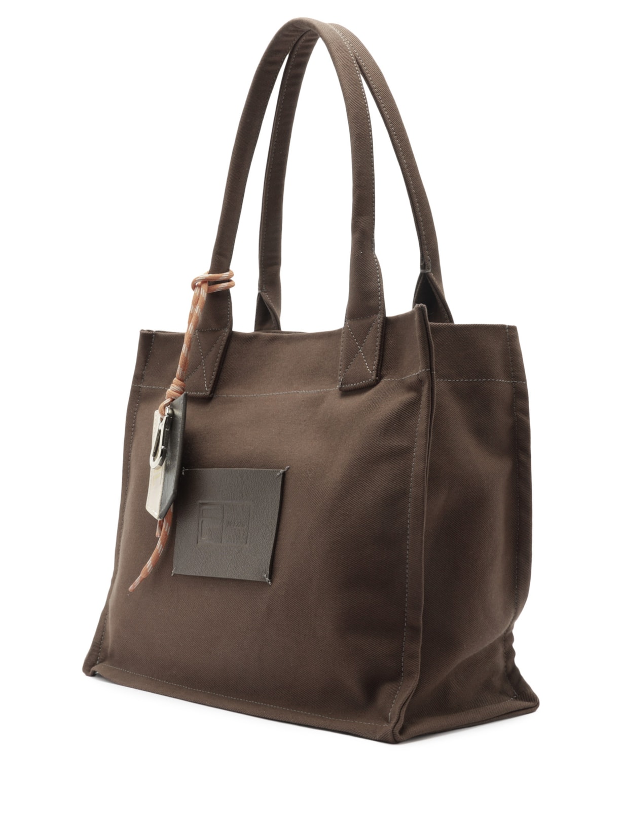Bolsa Feminina Shopping Grande Marrom Arezzo + Fila