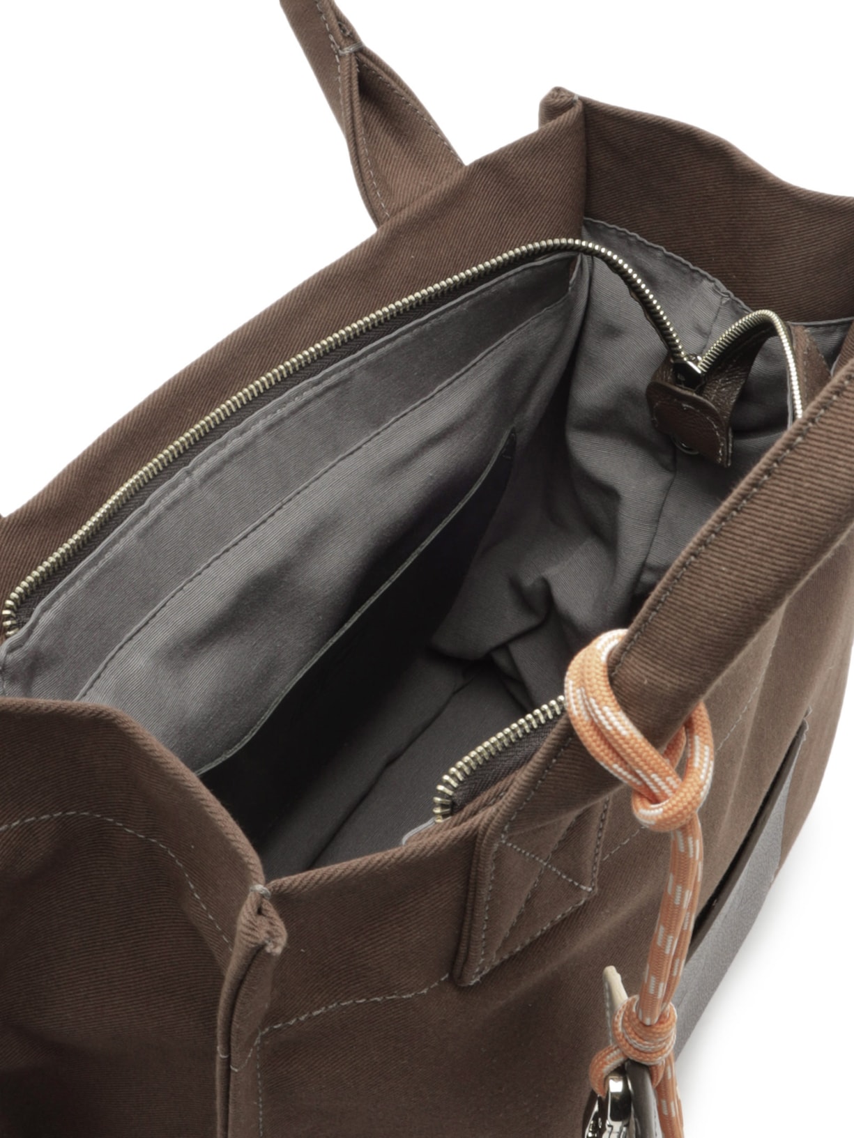 Bolsa Feminina Shopping Grande Marrom Arezzo + Fila