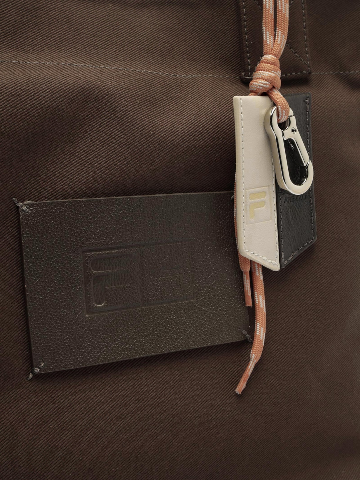 Bolsa Feminina Shopping Grande Marrom Arezzo + Fila