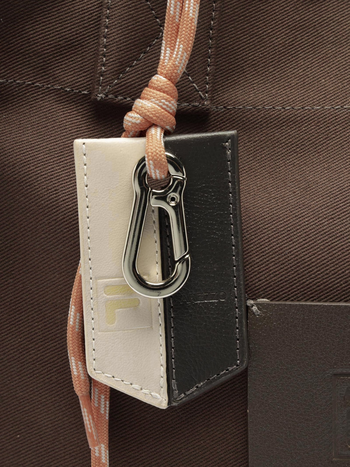 Bolsa Feminina Shopping Grande Marrom Arezzo + Fila