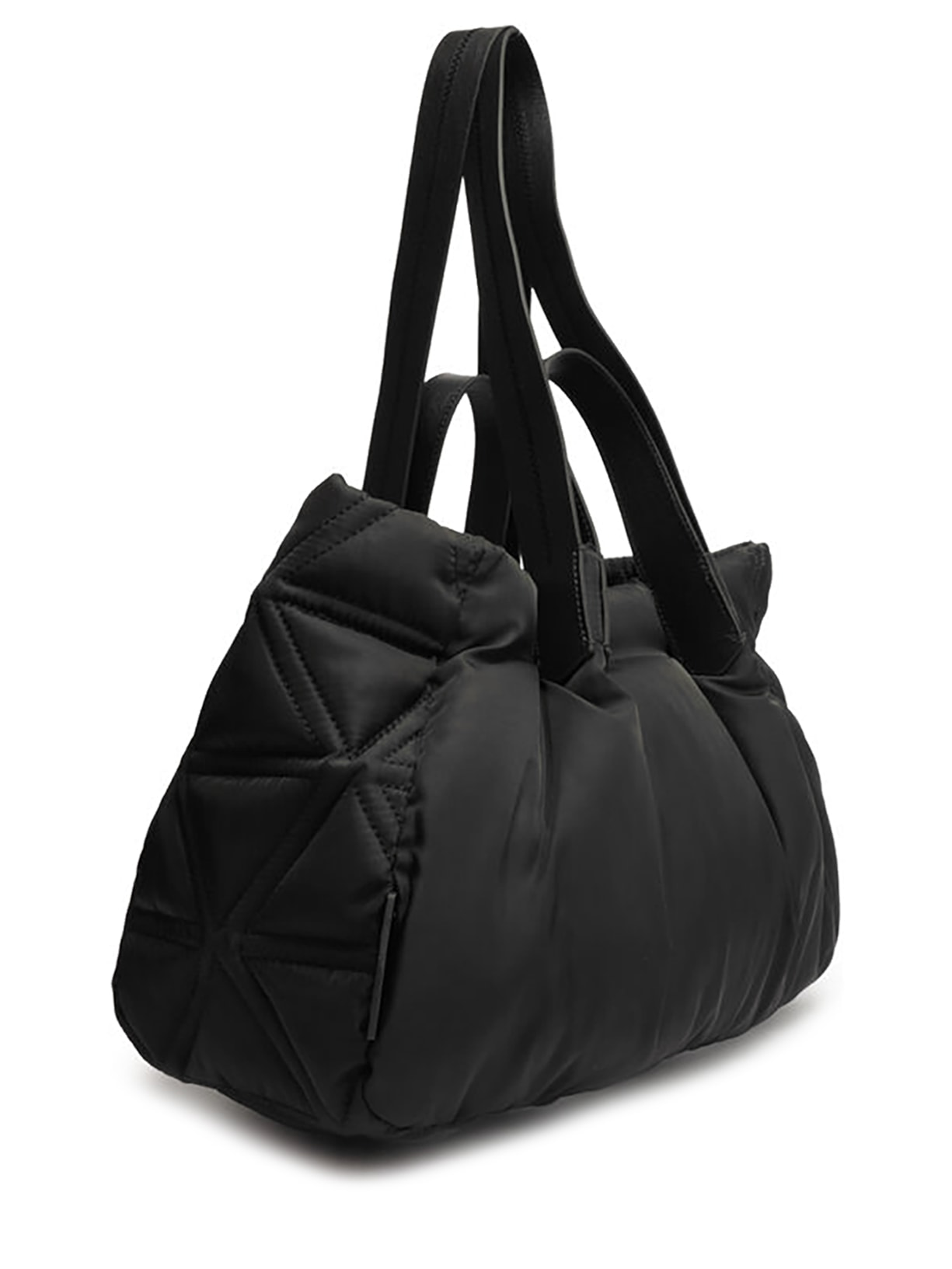Bolsa Feminina Shopping Grande Matelassê Preto Schutz