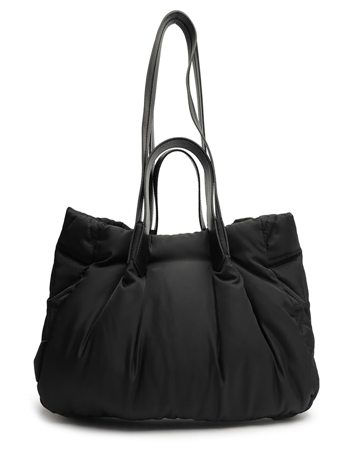 Bolsa Feminina Shopping Grande Matelassê - Preto