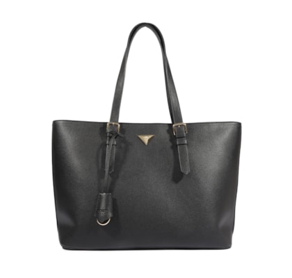 Bolsa Feminina Shopping Grande - Preto