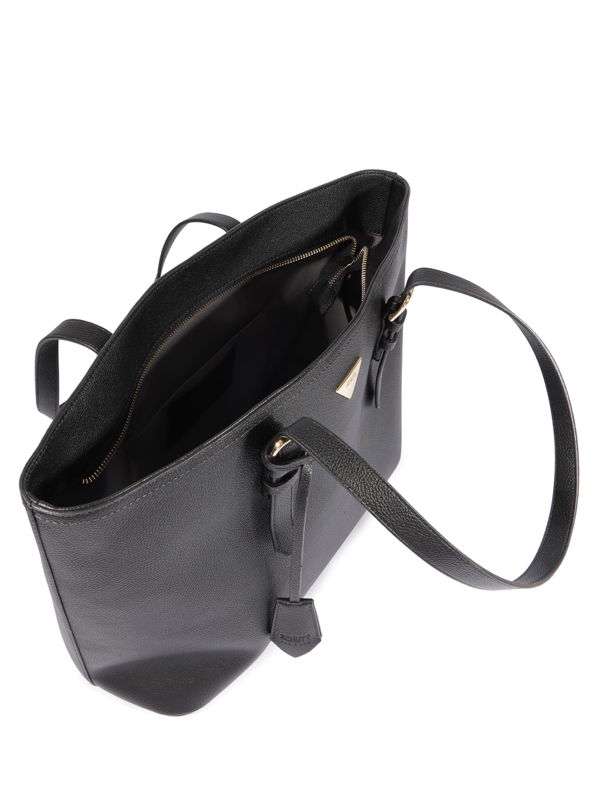 Bolsa Feminina Shopping Grande Preto Schutz