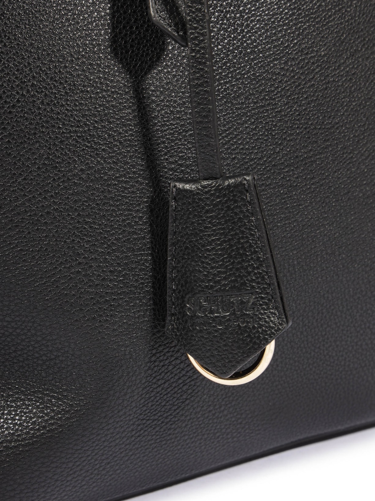 Bolsa Feminina Shopping Grande Preto Schutz