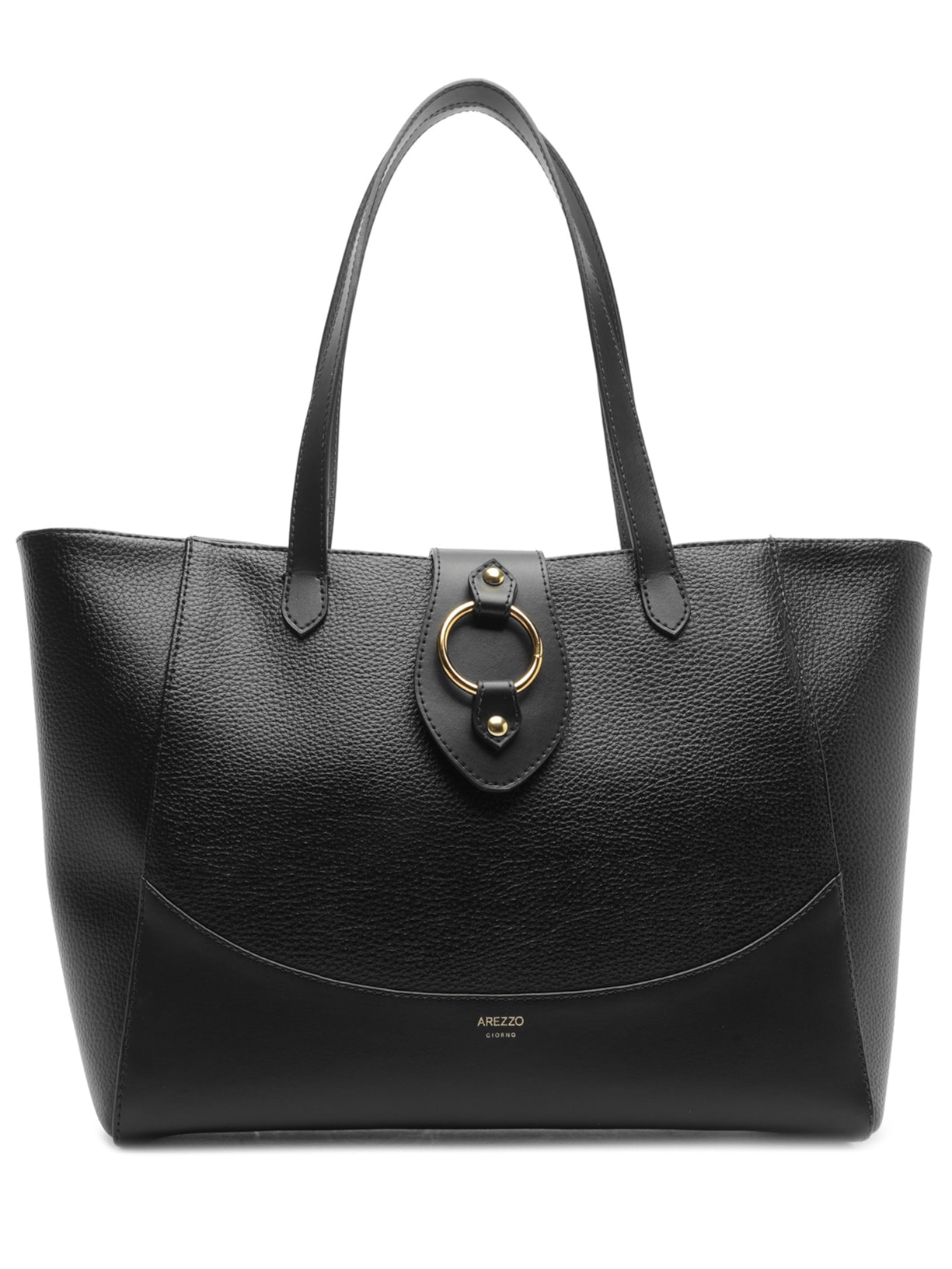 Bolsa Feminina Shopping Grande Preto Arezzo
