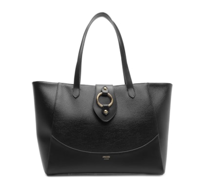 Bolsa Feminina Shopping Grande - Preto