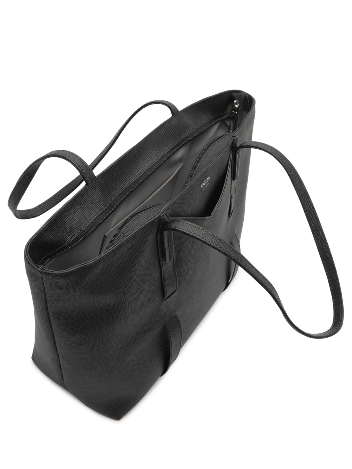 Bolsa Feminina Shopping Grande Preto Arezzo