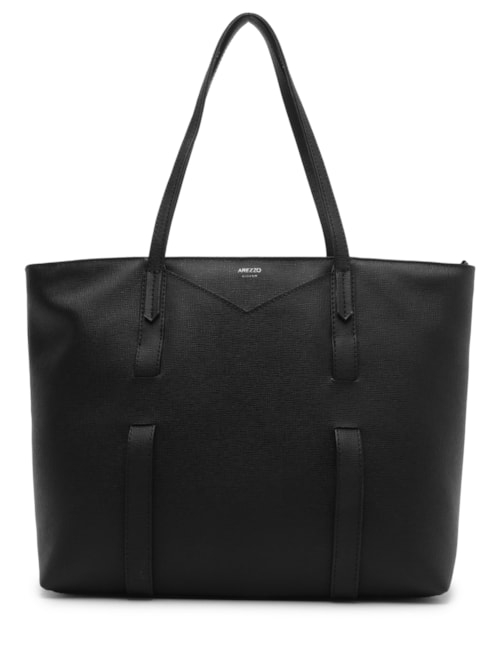 Bolsa Feminina Shopping Grande - Preto