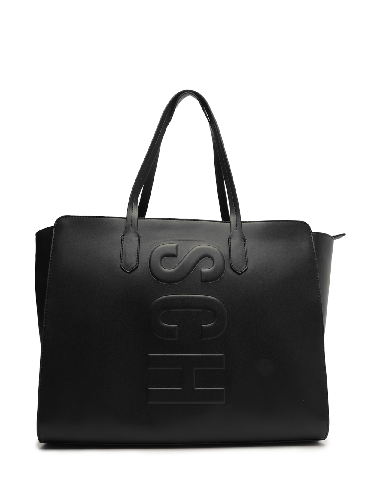 Bolsa Feminina Shopping Grande Tassy - Preto