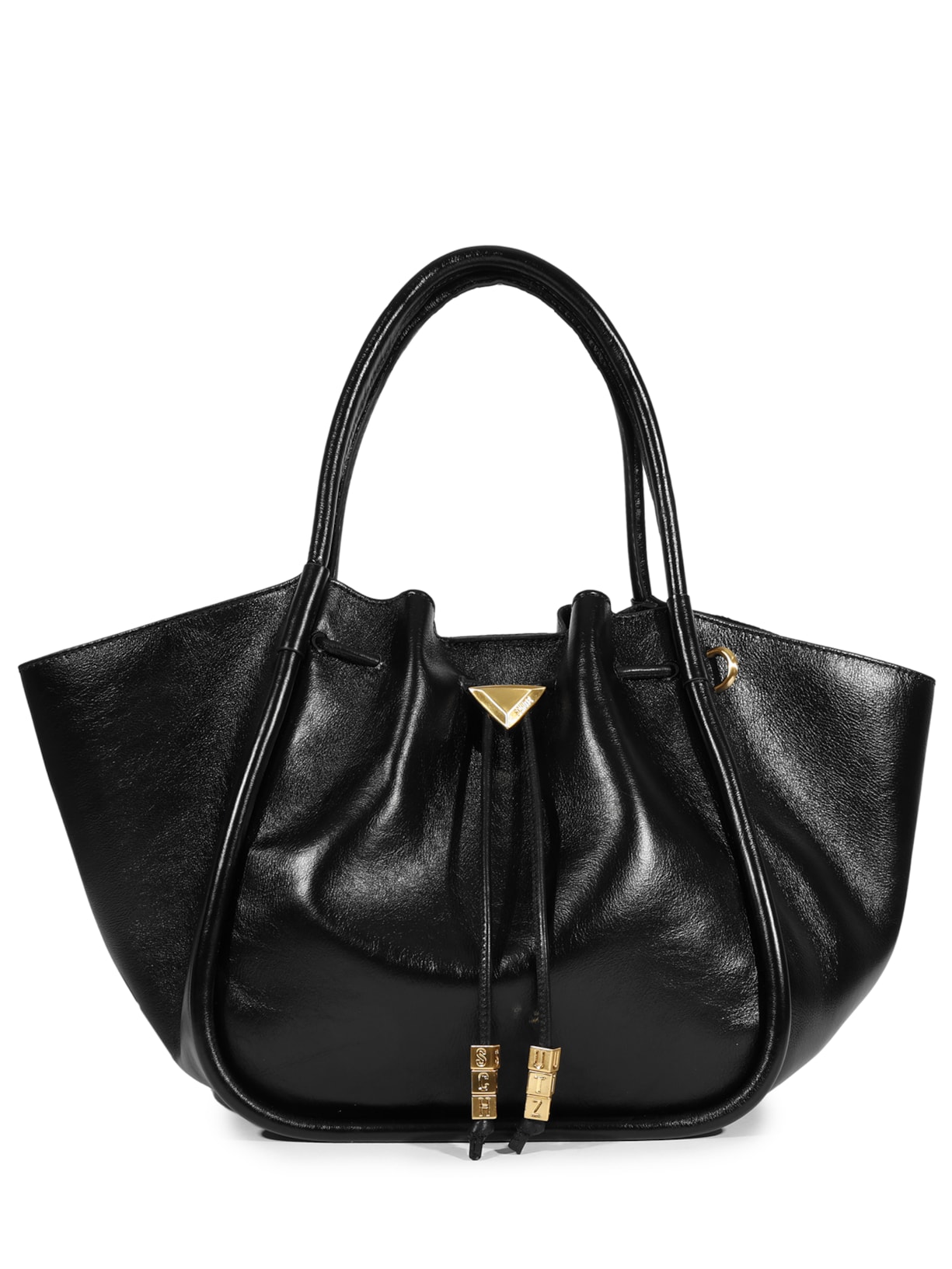 Bolsa Feminina Shopping Jess Couro - Preto