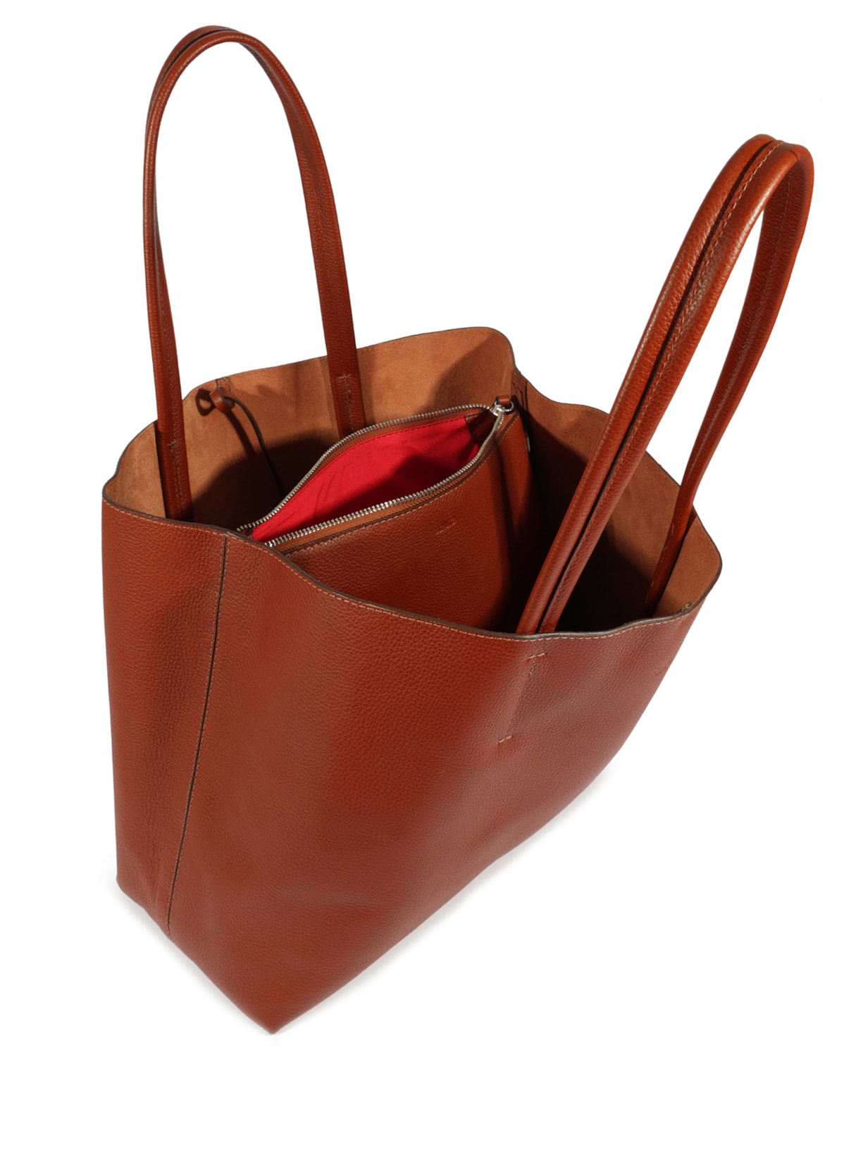 Bolsa Feminina Shopping Liah Couro Marrom Schutz