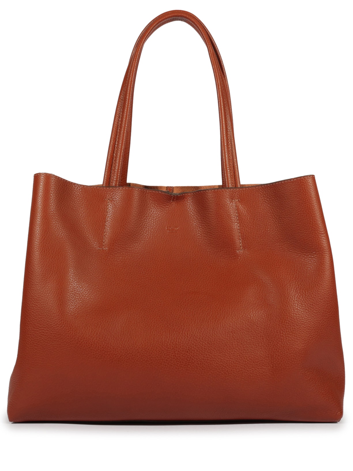 Bolsa Feminina Shopping Liah Couro Marrom Schutz