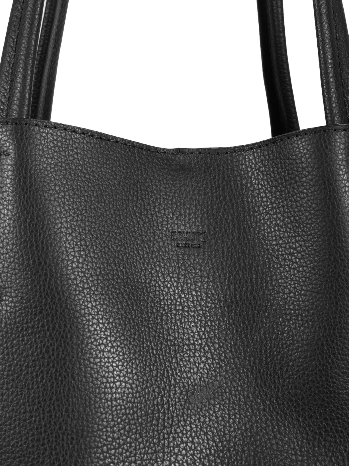 Bolsa Feminina Shopping Liah Couro Preto Schutz