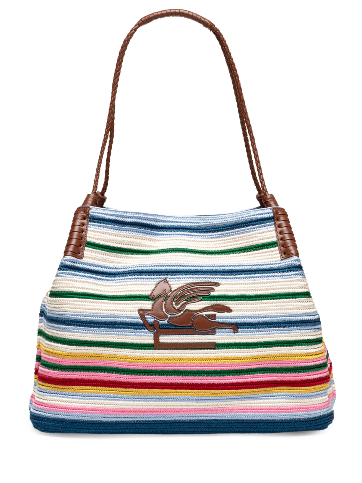Bolsa Feminina Shopping Libra M Trimming - Azul