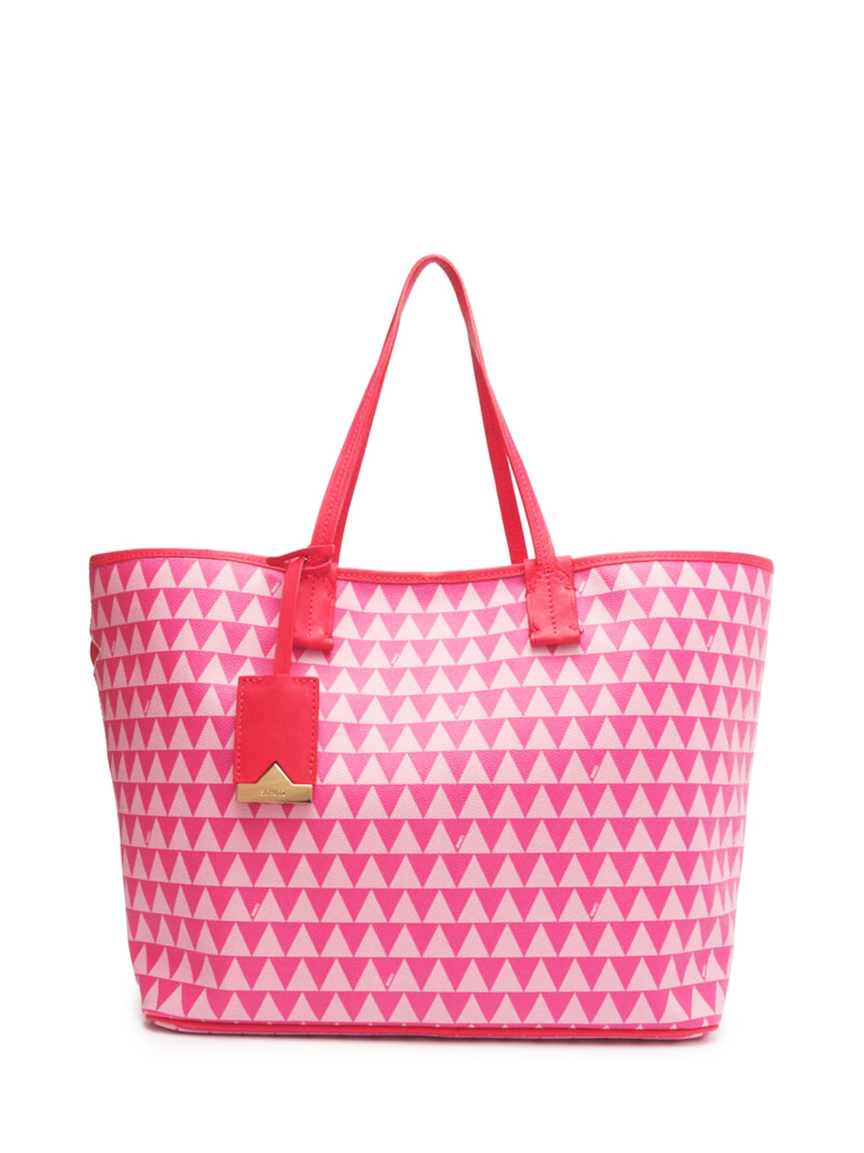 Bolsa Feminina Shopping Lona - Rosa
