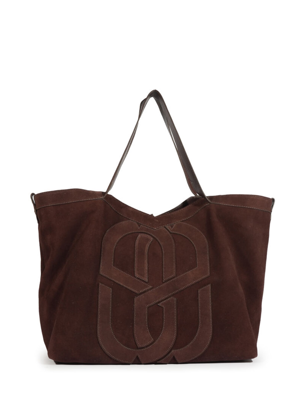Bolsa Feminina Shopping Maddison Camurça - Marrom