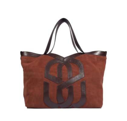 Bolsa Feminina Shopping Maddison - Marrom