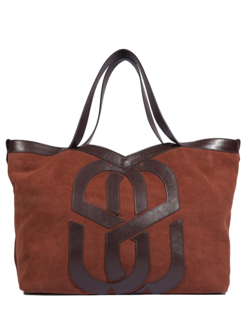 Bolsa Feminina Shopping Maddison - Marrom