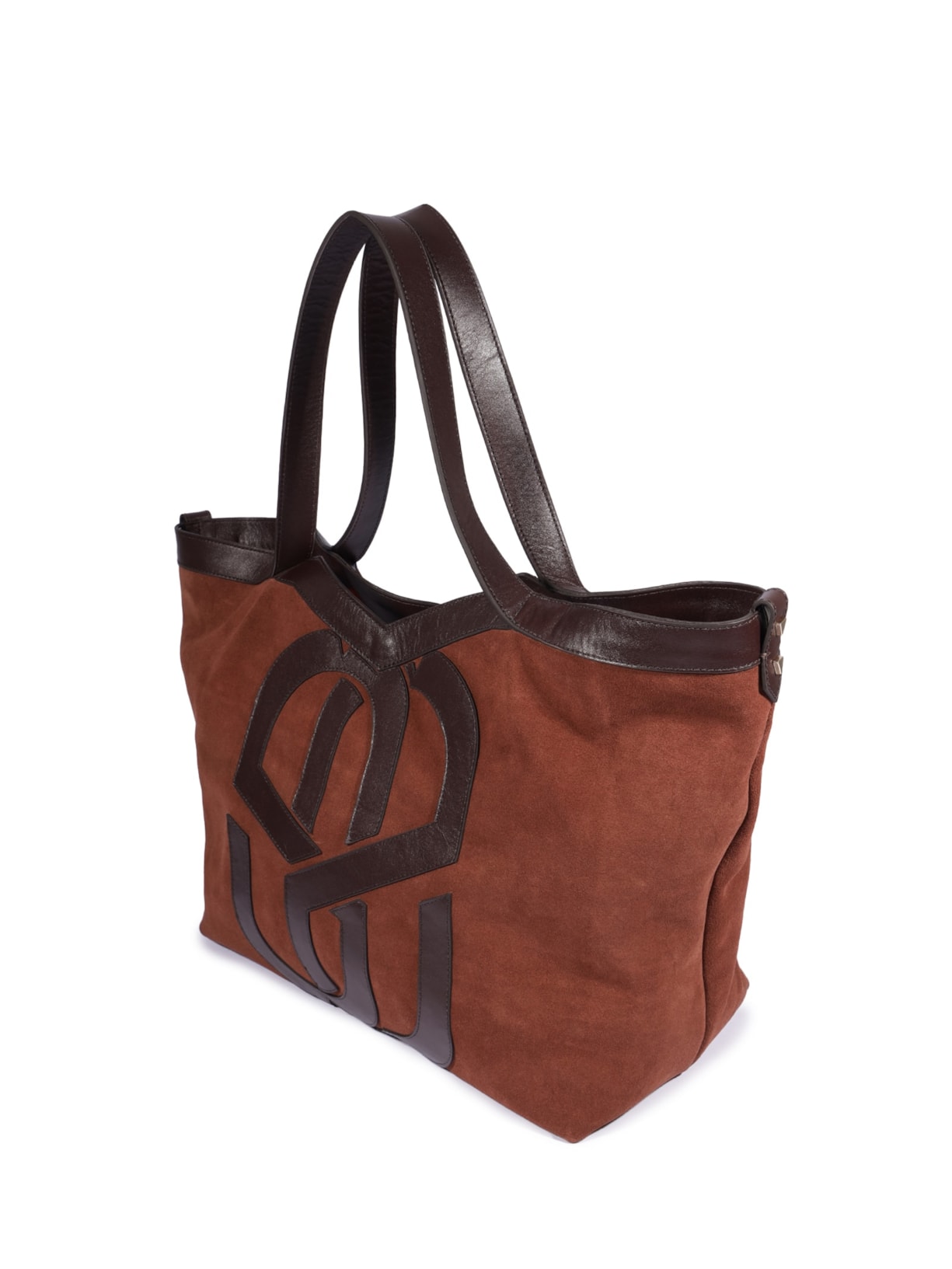 Bolsa Feminina Shopping Maddison Marrom Schutz