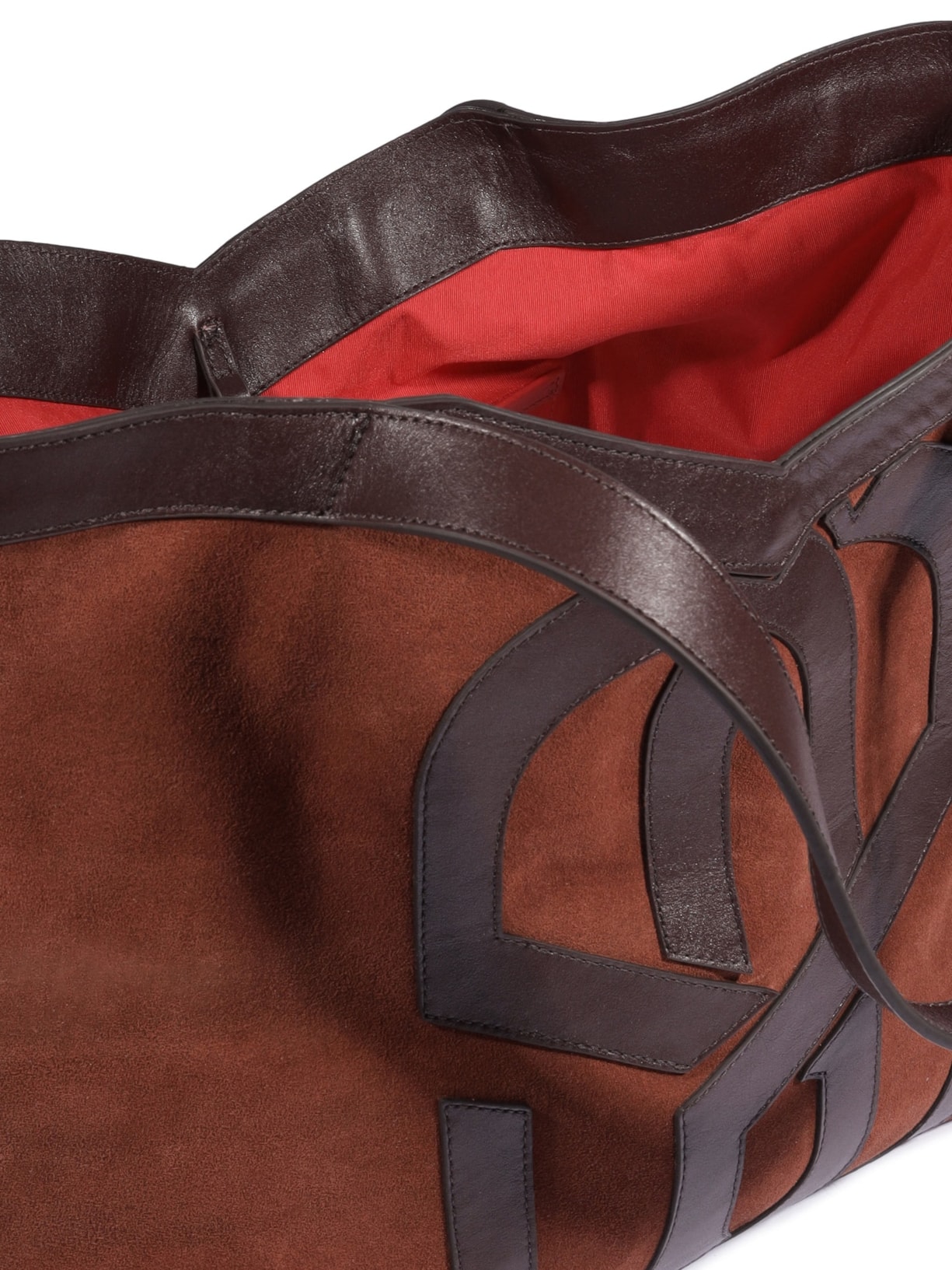 Bolsa Feminina Shopping Maddison Marrom Schutz