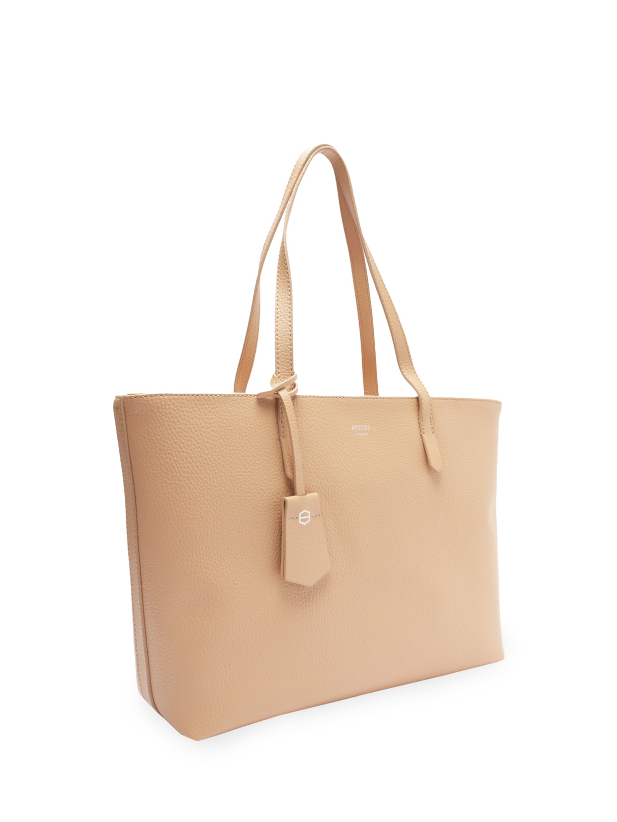 Bolsa Feminina Shopping Manu Grande Bege Arezzo