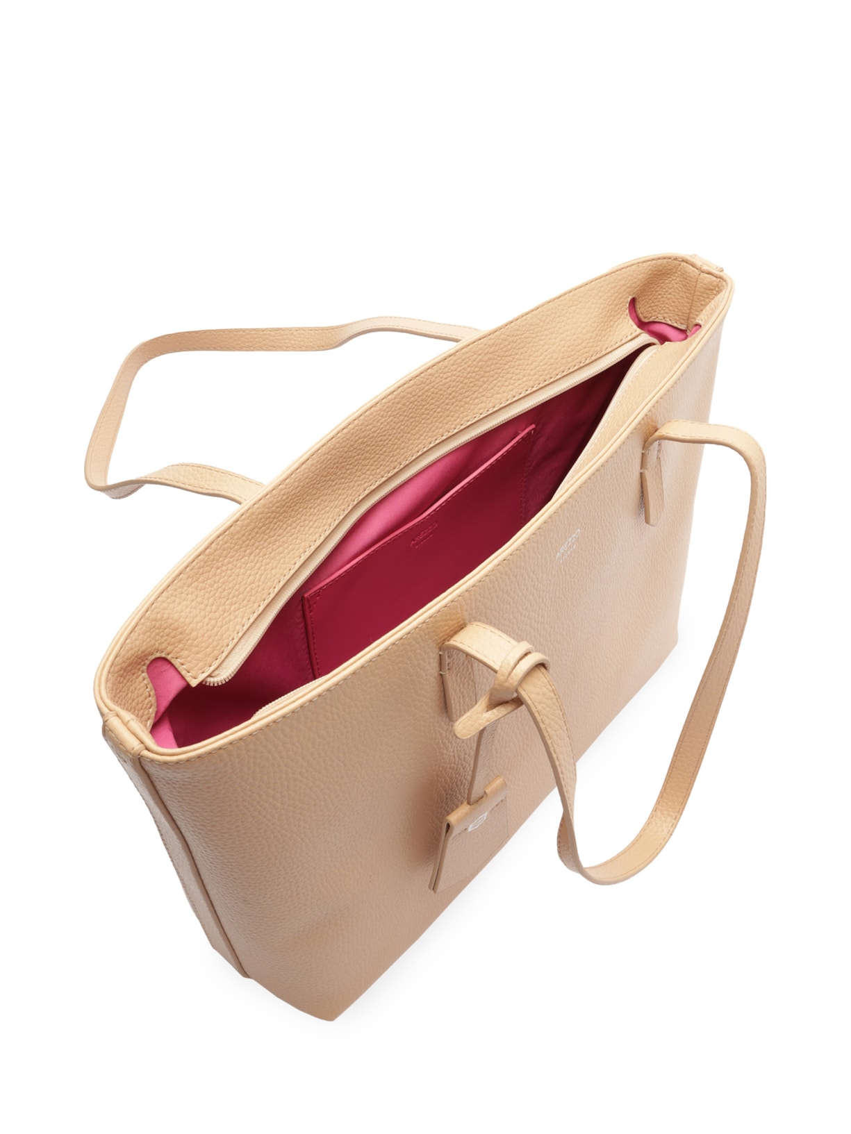 Bolsa Feminina Shopping Manu Grande Bege Arezzo