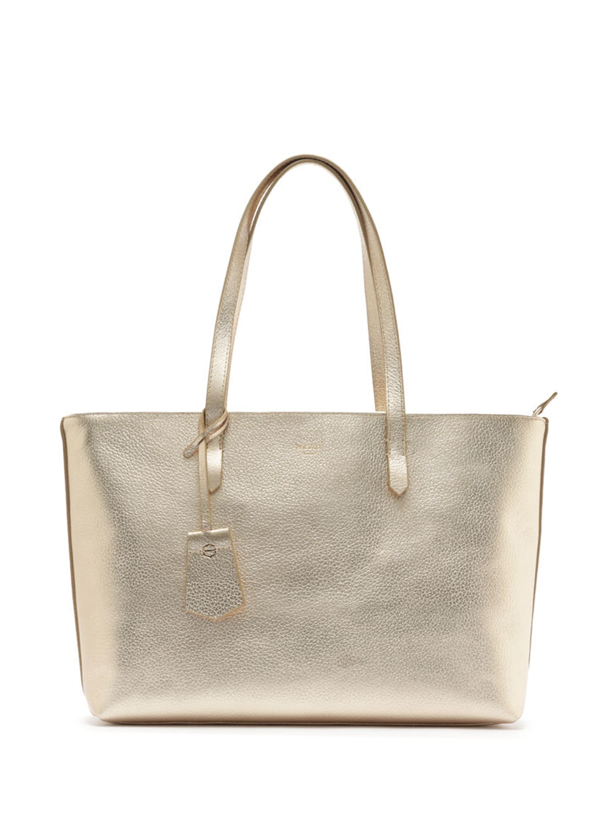 Bolsa Feminina Shopping Manu Grande - Dourado