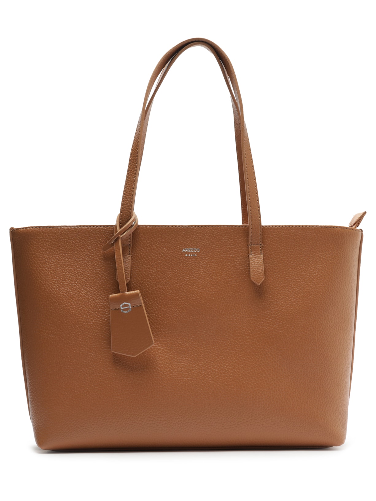 Bolsa Feminina Shopping Manu Grande - Marrom