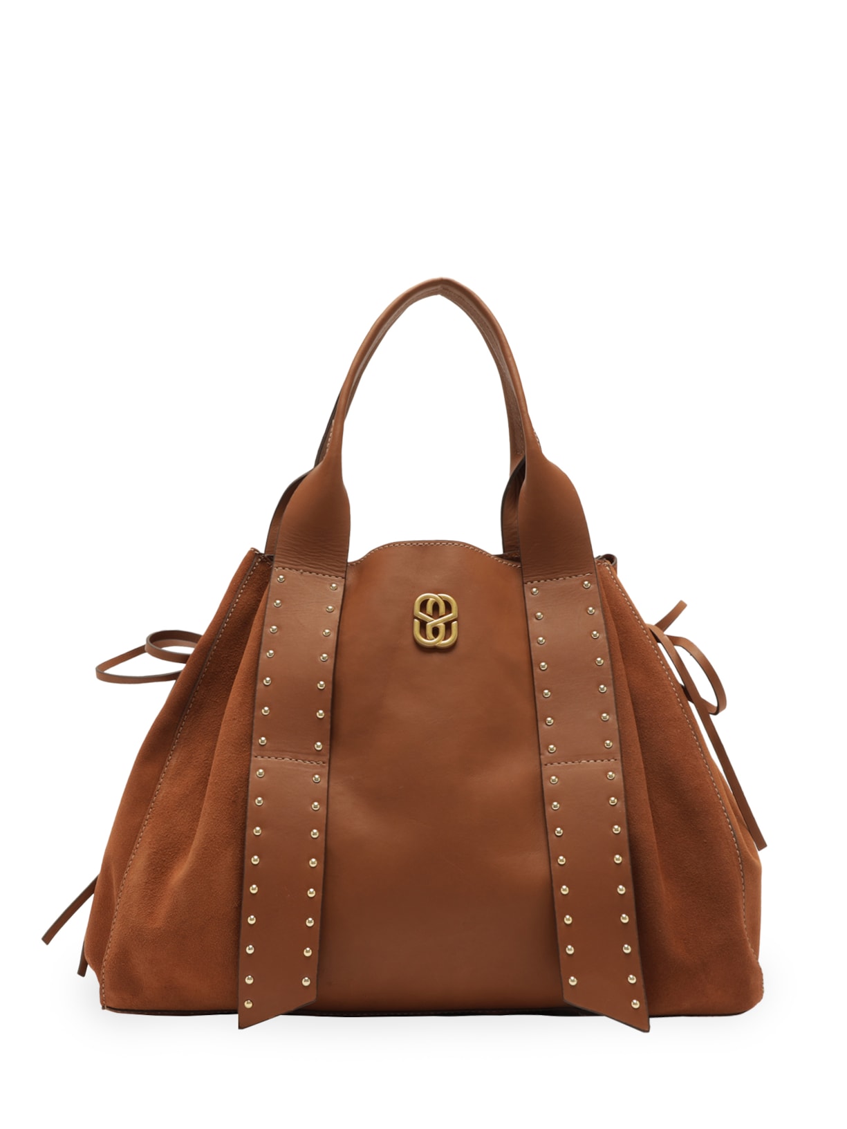 Bolsa Feminina Shopping - Marrom